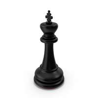 King Black Red PNG & PSD Images