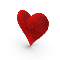 Fluffy Heart PNG & PSD Images