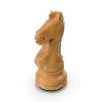 Wooden Chess Knight PNG & PSD Images
