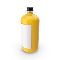 Orange Juice Bottle PNG & PSD Images