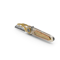 Steampunk Knife Time Machine PNG & PSD Images