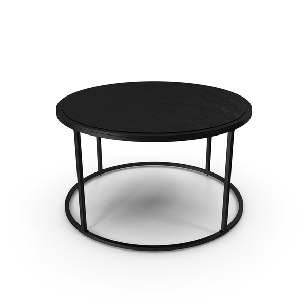 Knurl Small Coffee Table PNG & PSD Images