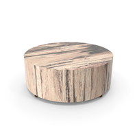 Round Wood Coffee Table PNG & PSD Images