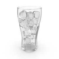 Coca Cola Glass with Ice PNG & PSD Images