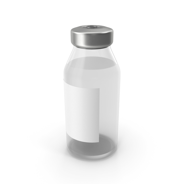 Vaccine Bottle PNG & PSD Images