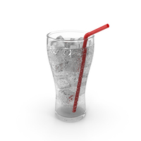 Clear Soda Glass PNG & PSD Images