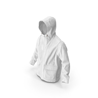 Men's Jacket White PNG & PSD Images