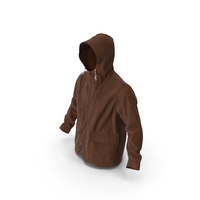 Men's Jacket Brown PNG & PSD Images
