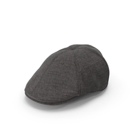 Men's Hat Gray PNG & PSD Images