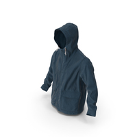 Men's Jacket Dark Blue PNG & PSD Images