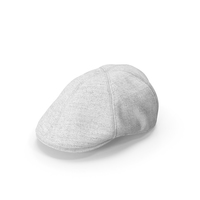 Men's Hat White PNG & PSD Images