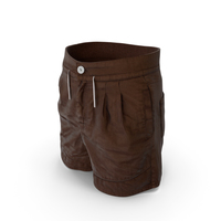 Shorts Brown PNG & PSD Images