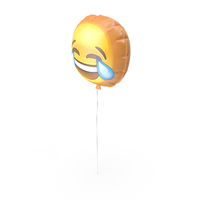 Tears Emoji Balloon PNG & PSD Images