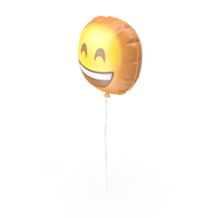 Very Happy Emoji Balloon PNG & PSD Images