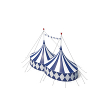 Big Circus Tent PNG & PSD Images
