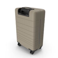 Suitcase Beige PNG & PSD Images