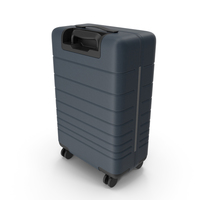 Suitcase Blue PNG & PSD Images
