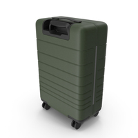 Suitcase Green PNG & PSD Images