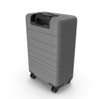 Suitcase Gray PNG & PSD Images
