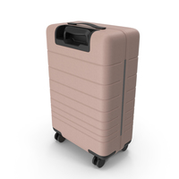 Suitcase Light Pink PNG & PSD Images