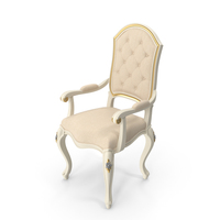 Deep Buttoned Chair PNG & PSD Images