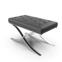 Leather Ottoman PNG & PSD Images