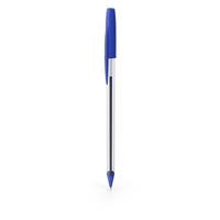 Ballpoint Pen Blue PNG & PSD Images