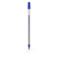 Pen Blue No Cap PNG & PSD Images
