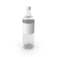Plastic Water Bottle PNG & PSD Images