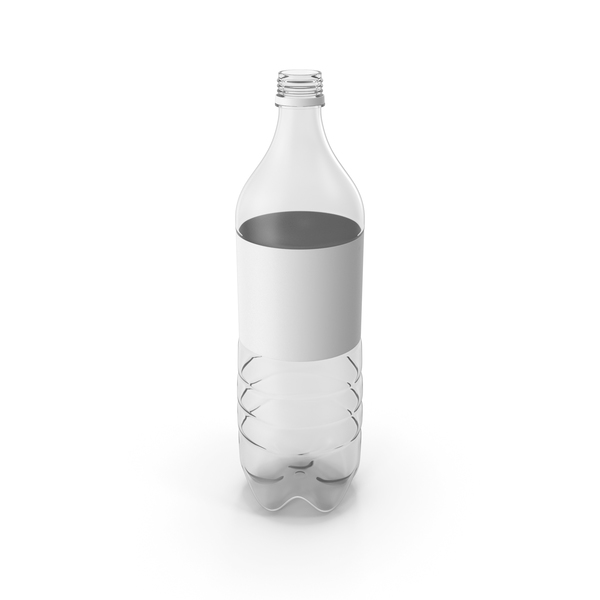 Plastic Water Bottle Empty PNG & PSD Images
