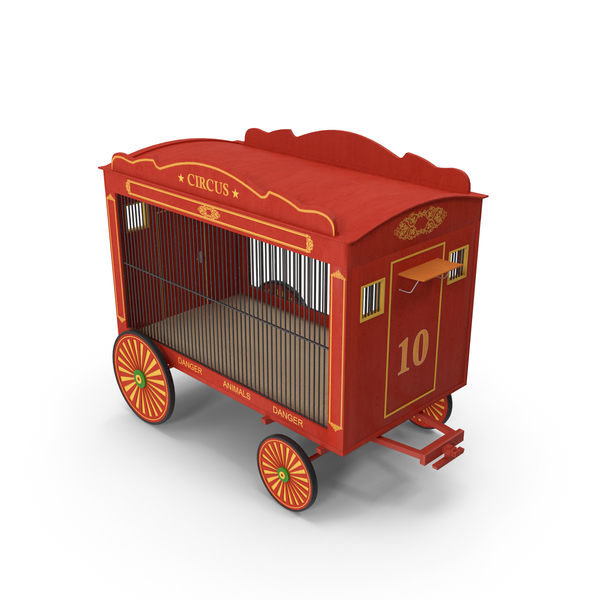 Circus Wagon PNG & PSD Images