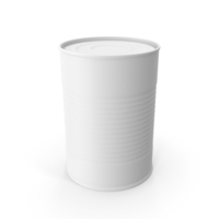 Monochrome Tin Can PNG & PSD Images