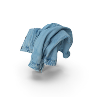 Women's Jean Jacket PNG & PSD Images