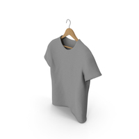 T-Shirt With Hanger PNG & PSD Images