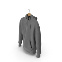 Mens Hoody On Hanger PNG & PSD Images