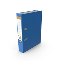 Document Folder Blue PNG & PSD Images