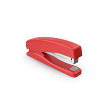 Stapler Red PNG & PSD Images