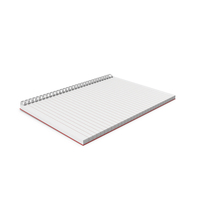 Notepad PNG & PSD Images