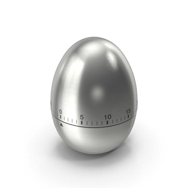 Egg Shaped Kitchen Timer PNG & PSD Images