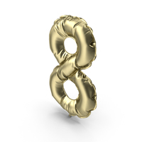 Balloon Number PNG & PSD Images