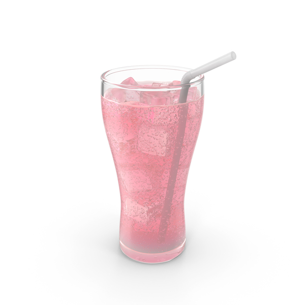 Soda Pink Lemonade PNG & PSD Images