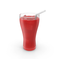 Soda Strawberry PNG & PSD Images
