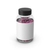 Tablet Bottle PNG & PSD Images