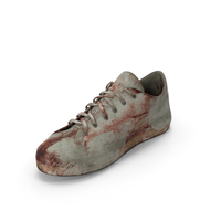 Sneaker Bloodied PNG & PSD Images