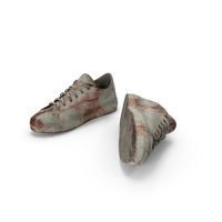 Sneakers Bloodied PNG & PSD Images