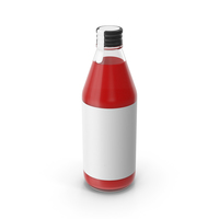 Glass Juice Bottle PNG & PSD Images
