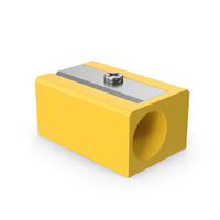 Pencil Sharpener Yellow PNG & PSD Images