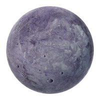 Fictional Purple Planet PNG & PSD Images