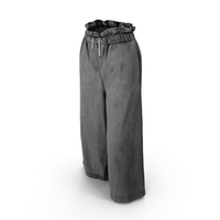 Women's Pants Dark Gray PNG & PSD Images