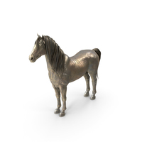 Horse Sculpture PNG & PSD Images
